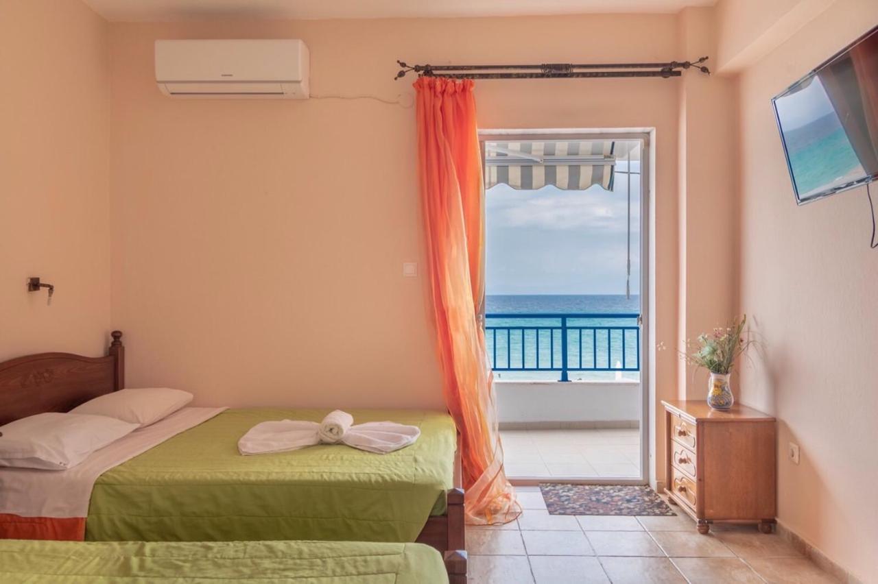 Studio Theano On The Beach Apartment Kallithea  Luaran gambar
