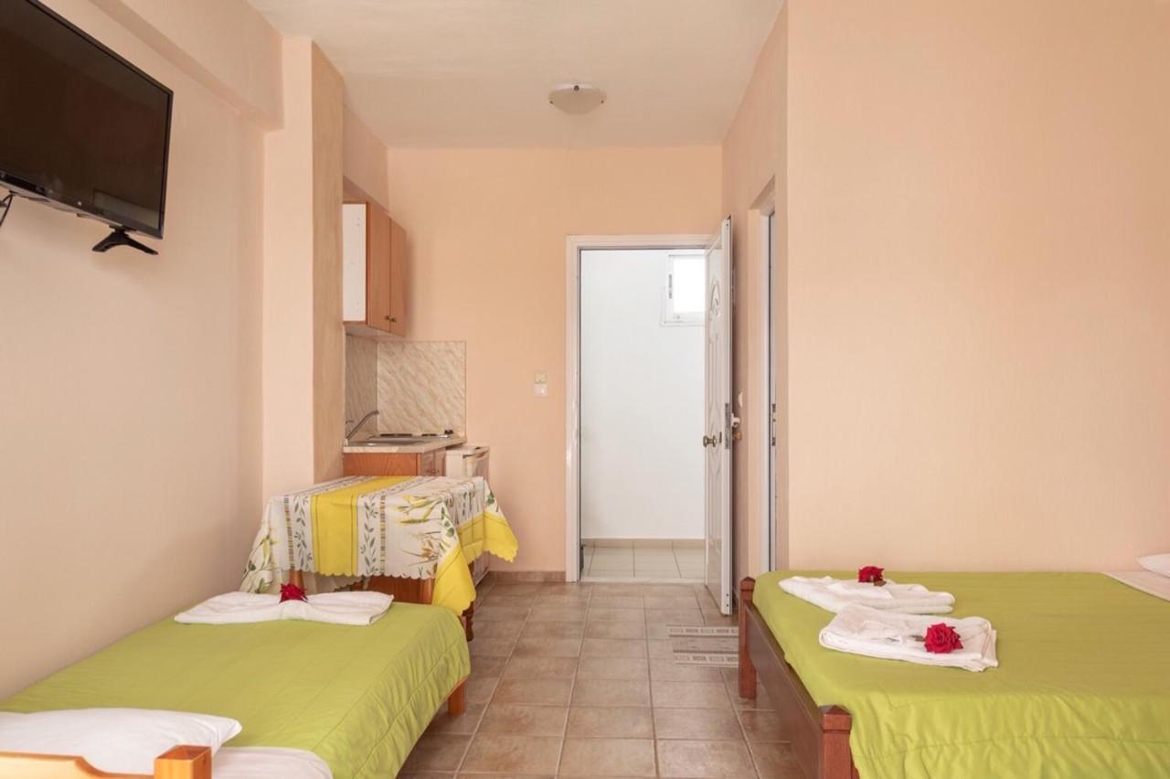Studio Theano On The Beach Apartment Kallithea  Luaran gambar