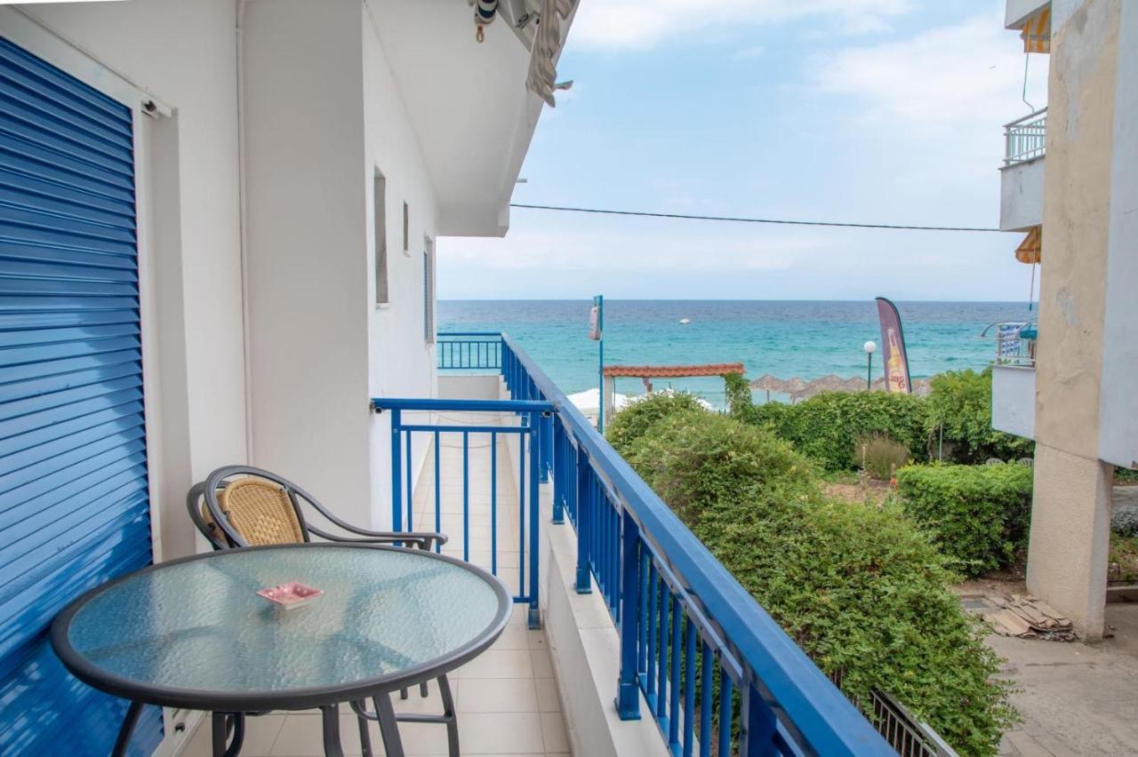 Studio Theano On The Beach Apartment Kallithea  Luaran gambar