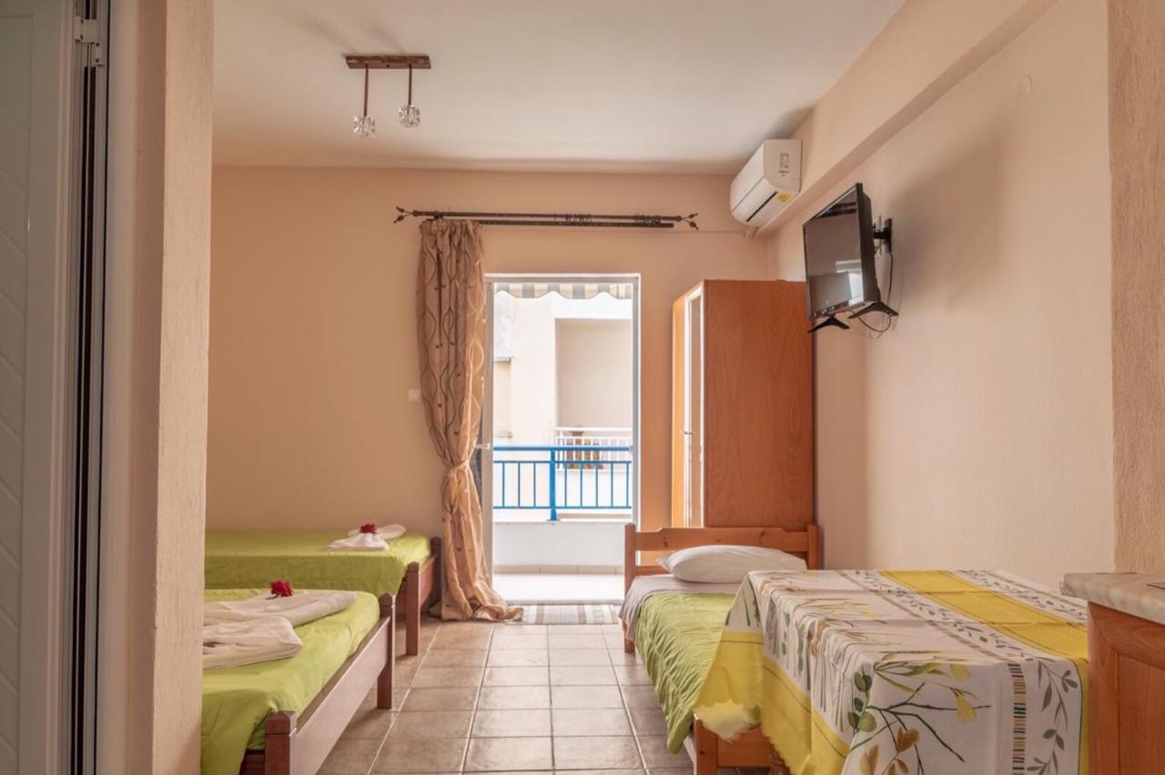 Studio Theano On The Beach Apartment Kallithea  Luaran gambar