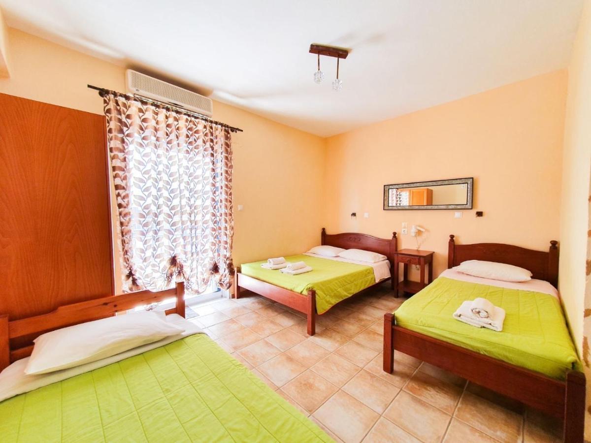 Studio Theano On The Beach Apartment Kallithea  Luaran gambar