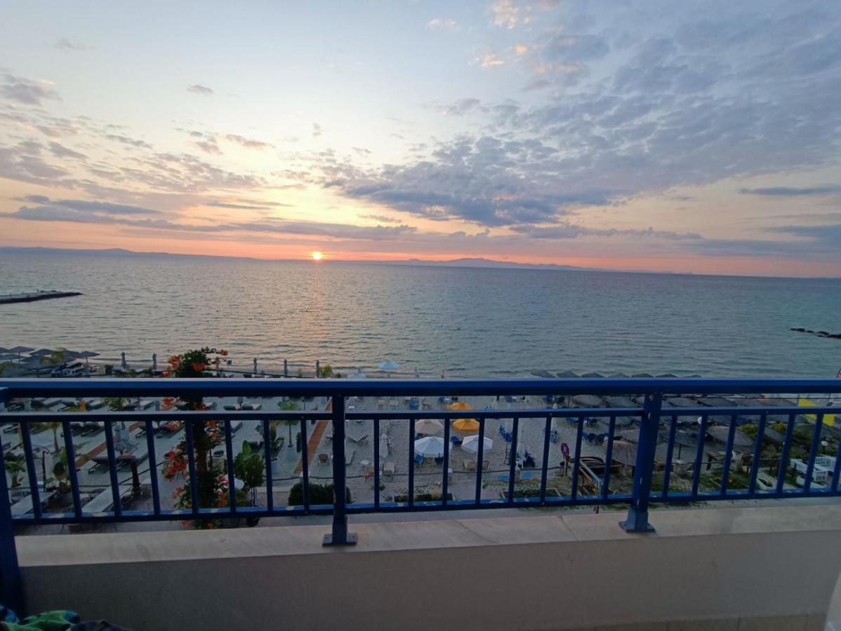 Studio Theano On The Beach Apartment Kallithea  Luaran gambar