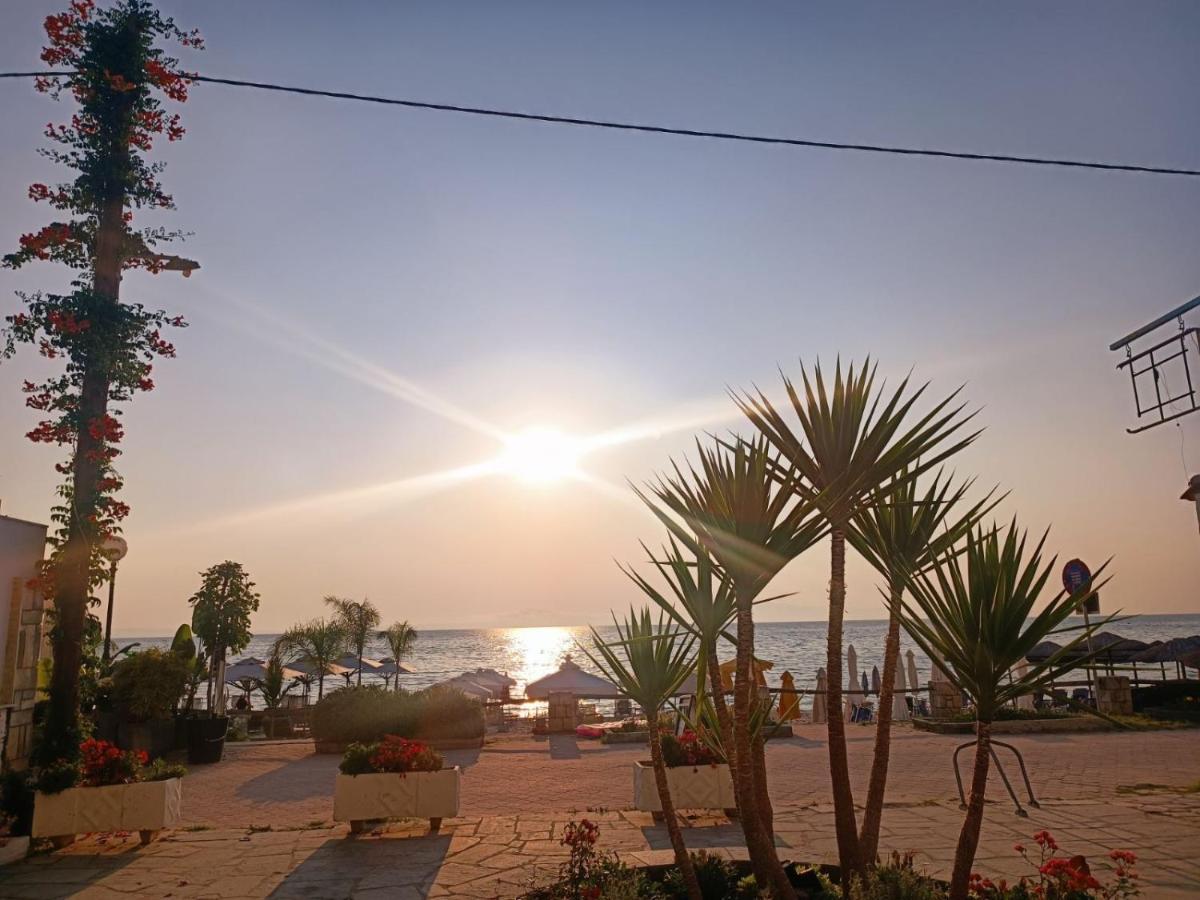 Studio Theano On The Beach Apartment Kallithea  Luaran gambar