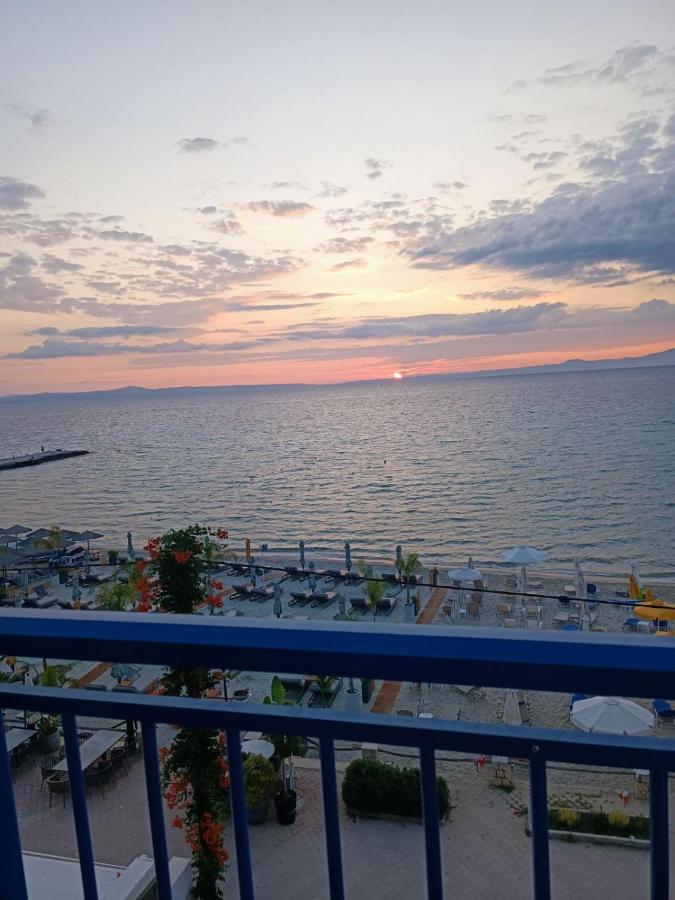 Studio Theano On The Beach Apartment Kallithea  Luaran gambar